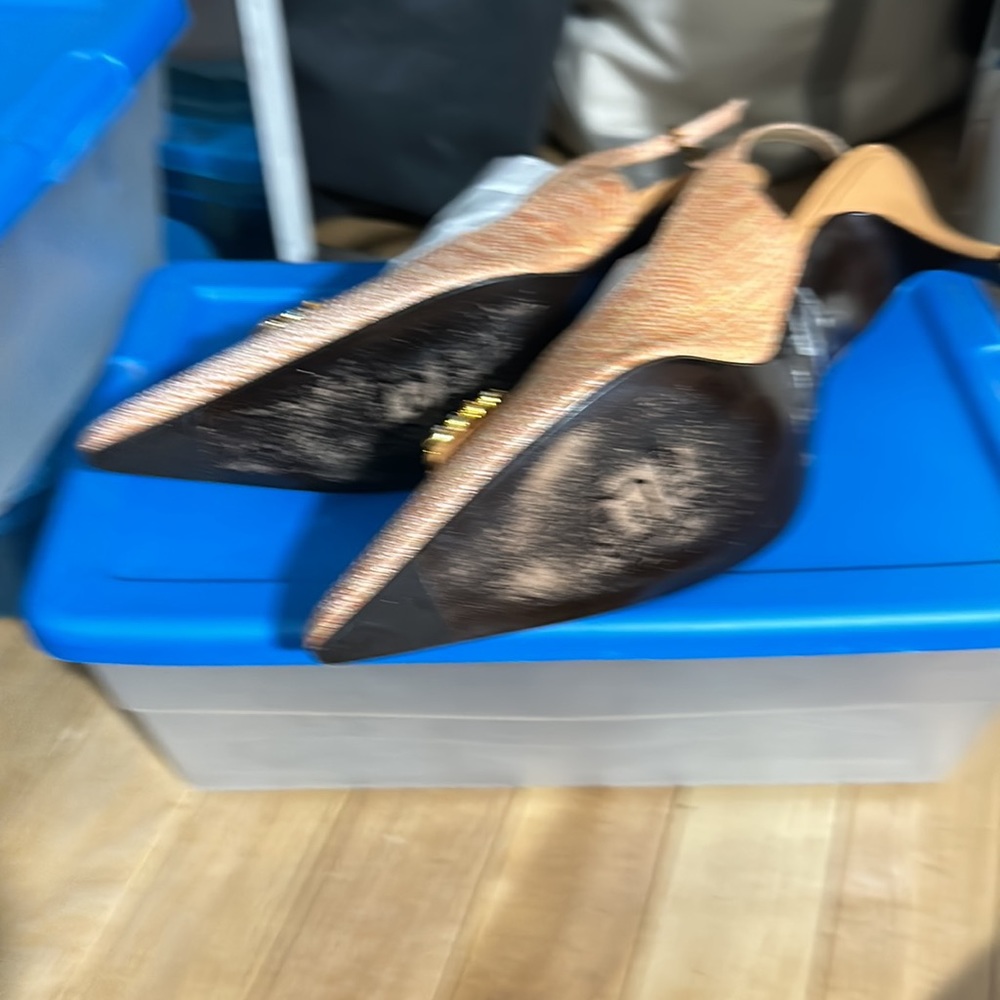Sling back shoes - Picture 3 of 5